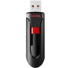 فلش مموری سن دیسک مدل CRUZER GLIDE CZ60 ظرفیت 128 گیگابایت Sandisk CRUZER GLIDE CZ60 Flash Memory - 128GB